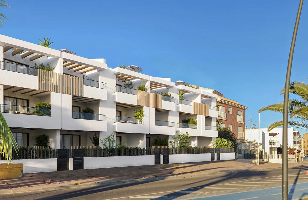 Nueva construcción  - Apartamento - San Pedro del Pinatar - Lo Pagan