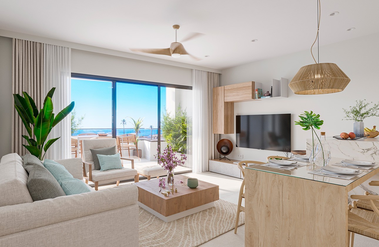 New Build - Apartment - San Pedro del Pinatar - Lo Pagan