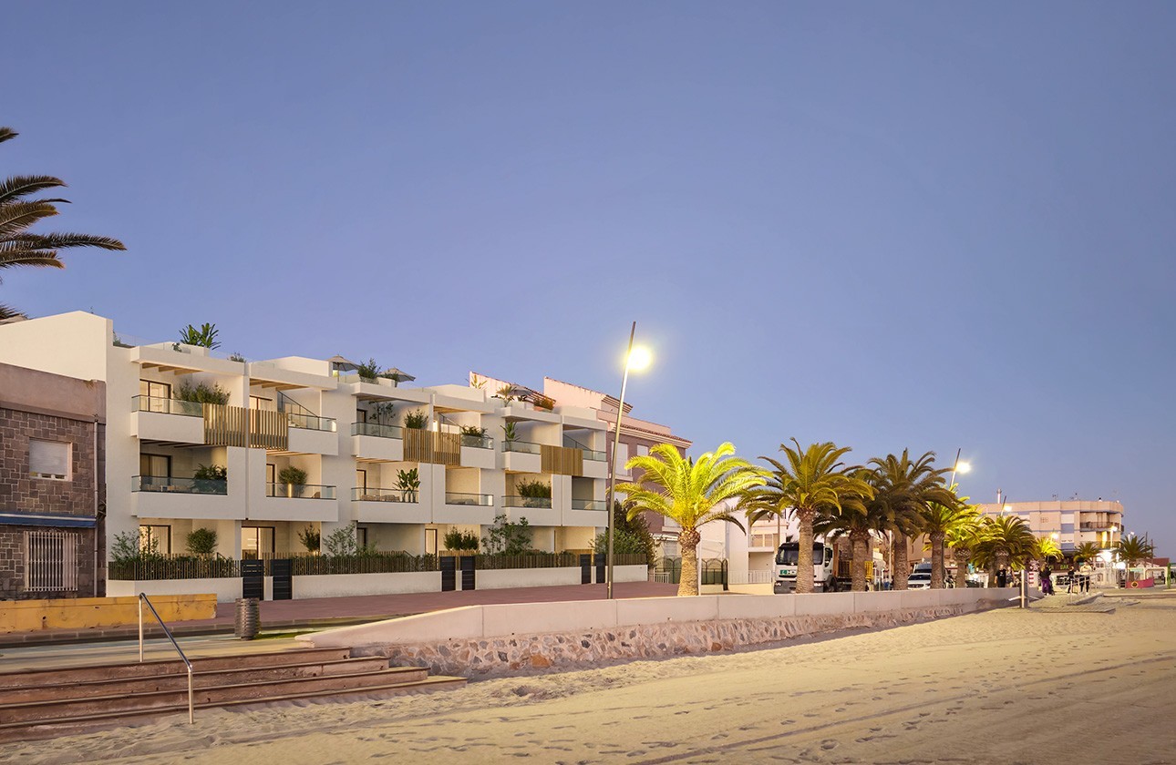 Nowa konstrukcja - Apartament - San Pedro del Pinatar - Lo Pagan