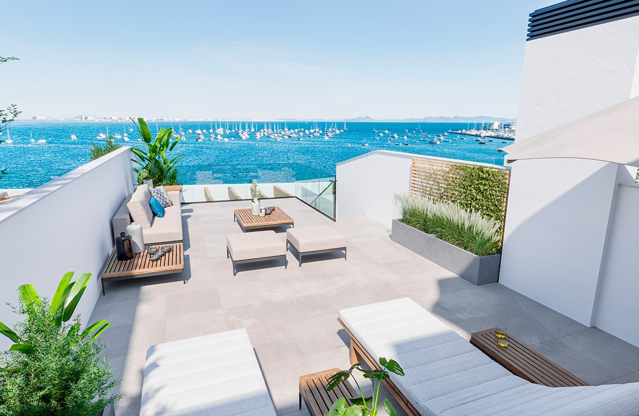 New Build - Penthouse - San Pedro del Pinatar - Lo Pagan