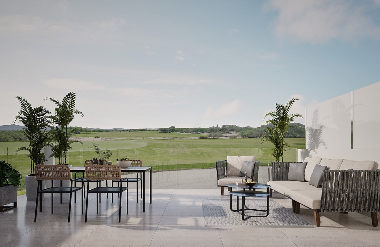 New Build - Villa - Los Alcázares - Serena Golf