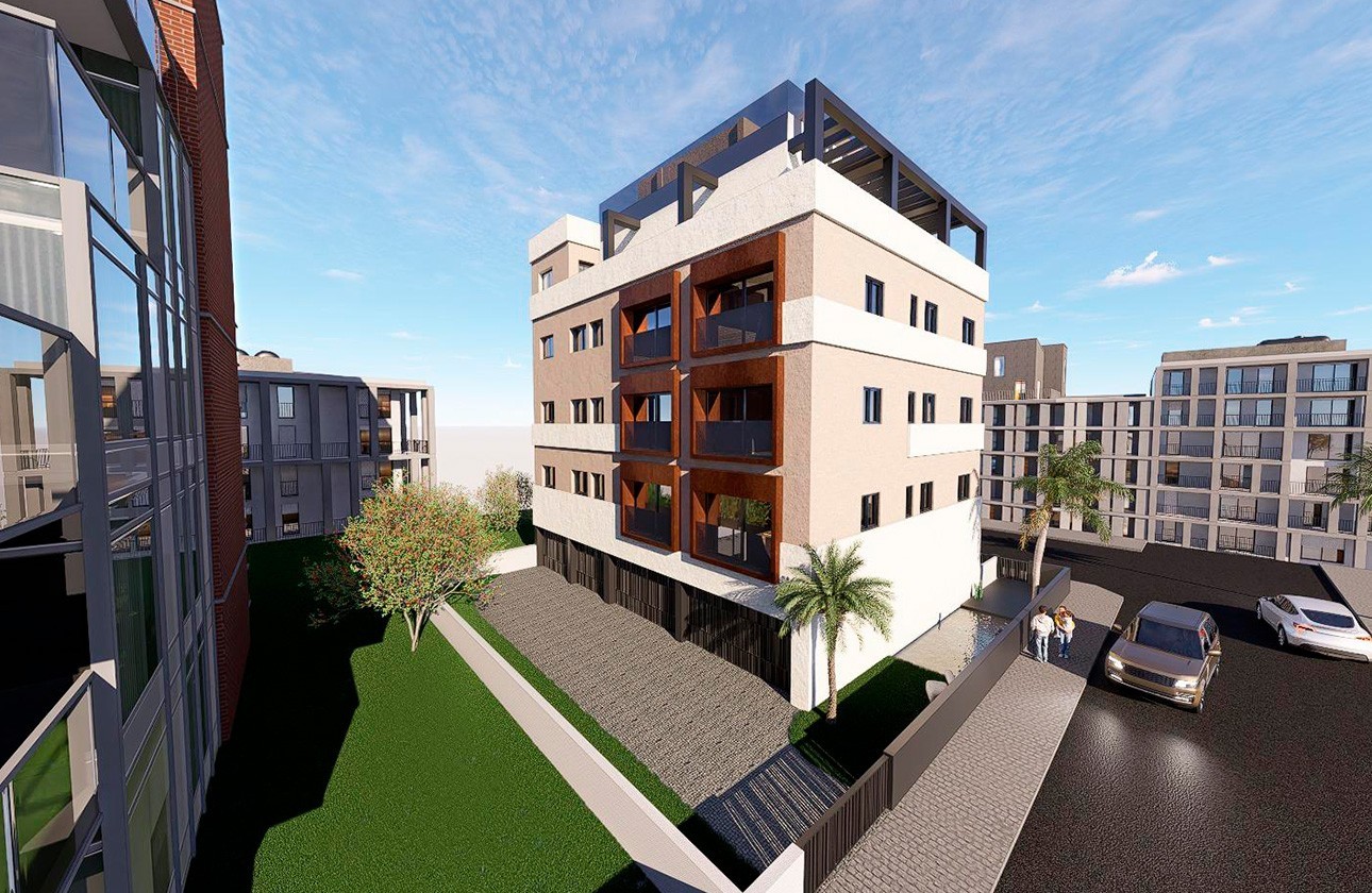 New Build - Apartment - San Pedro del Pinatar - Lo Pagan