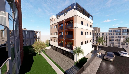 Nouvelle construction - Apartment - San Pedro del Pinatar - Lo Pagan