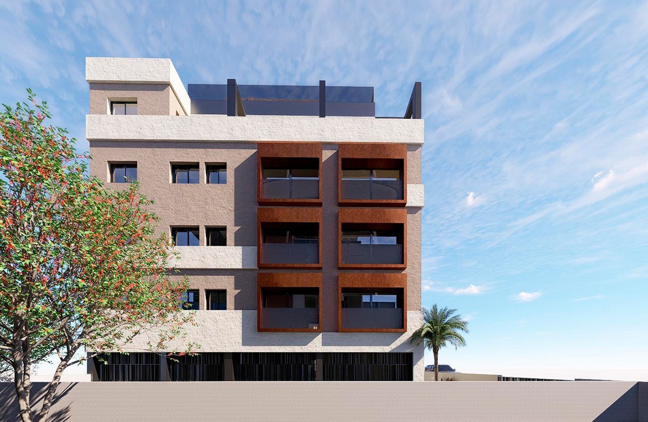 Nouvelle construction - Apartment - San Pedro del Pinatar - Lo Pagan