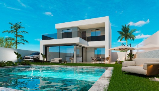 New Build - Villa - San Pedro del Pinatar - Las esperanzas