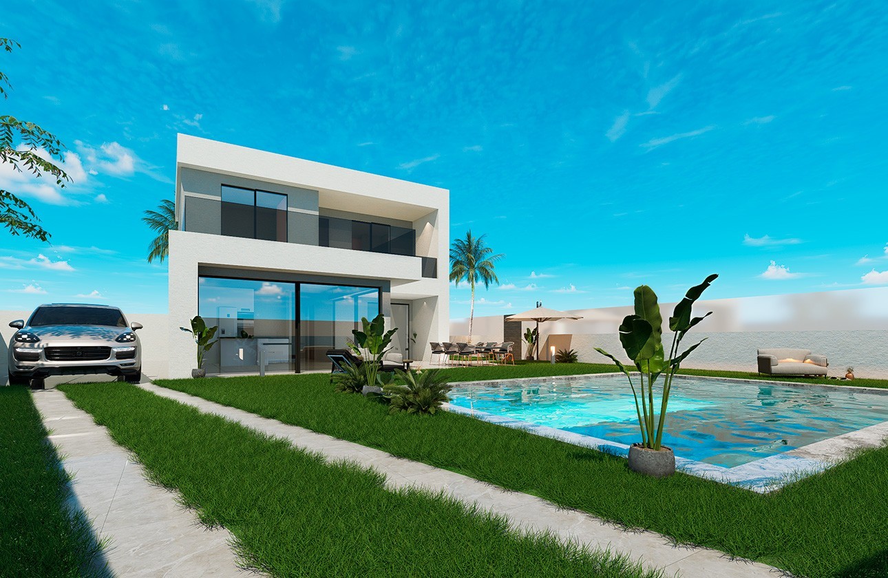 Nueva construcción  - Chalet independiente  - San Pedro del Pinatar - Las esperanzas