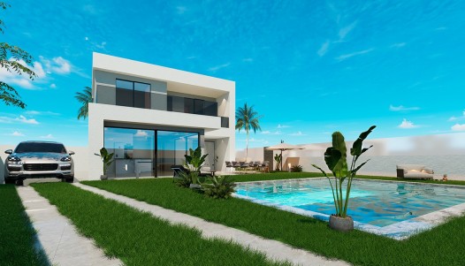 New Build - Villa - San Pedro del Pinatar - Las esperanzas