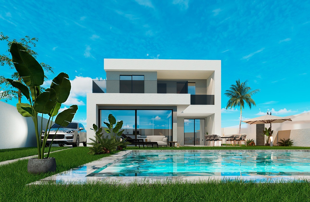 New Build - Villa - San Pedro del Pinatar - Las esperanzas