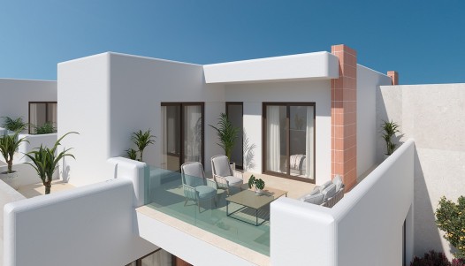 New Build - Villa / Semi-detached - Roldan - Los Urreas