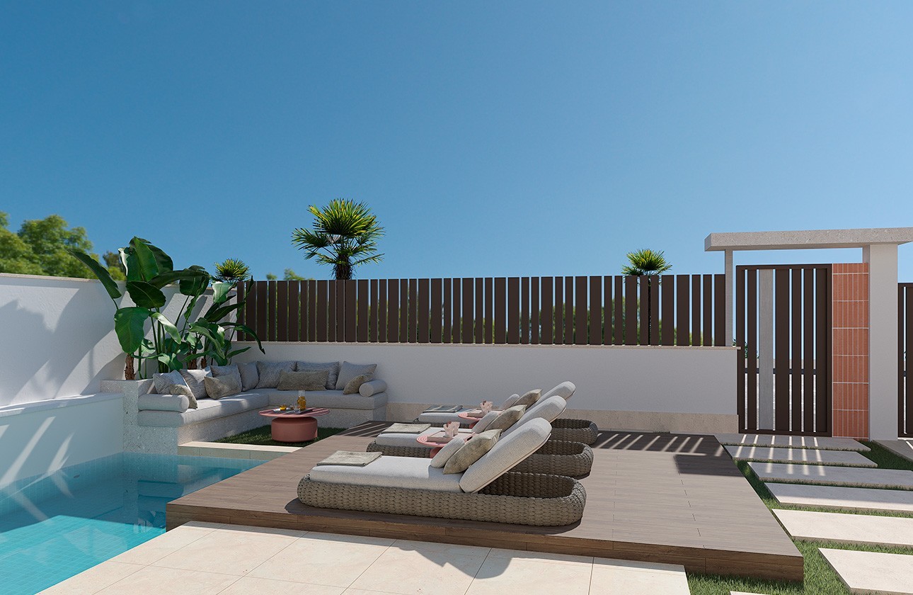 New Build - Villa / Semi-detached - Roldan - Los Urreas