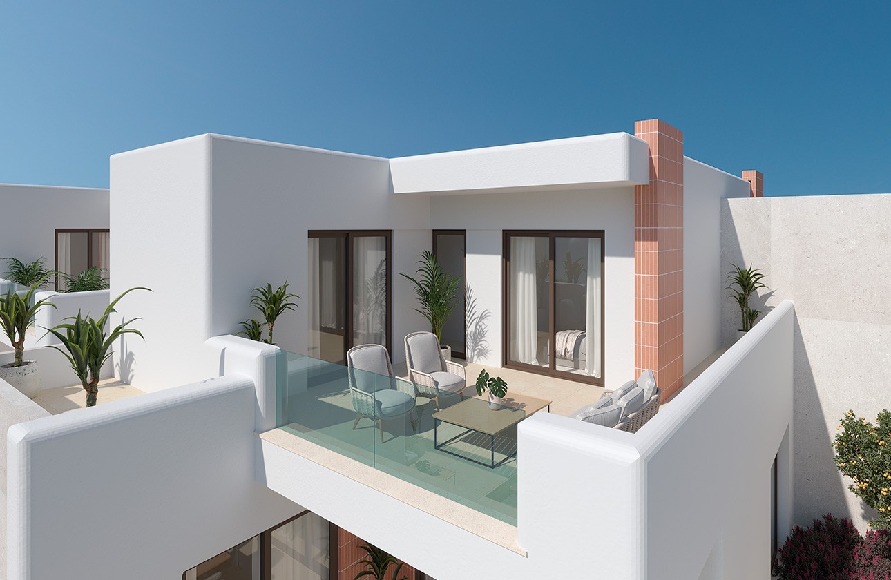 New Build - Villa / Semi-detached - Roldan - Los Urreas