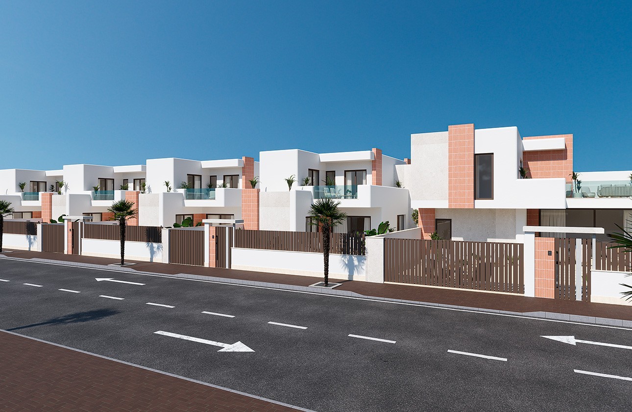 New Build - Villa / Semi-detached - Roldan - Los Urreas