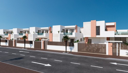 New Build - Villa / parhus - Roldan - Los Urreas