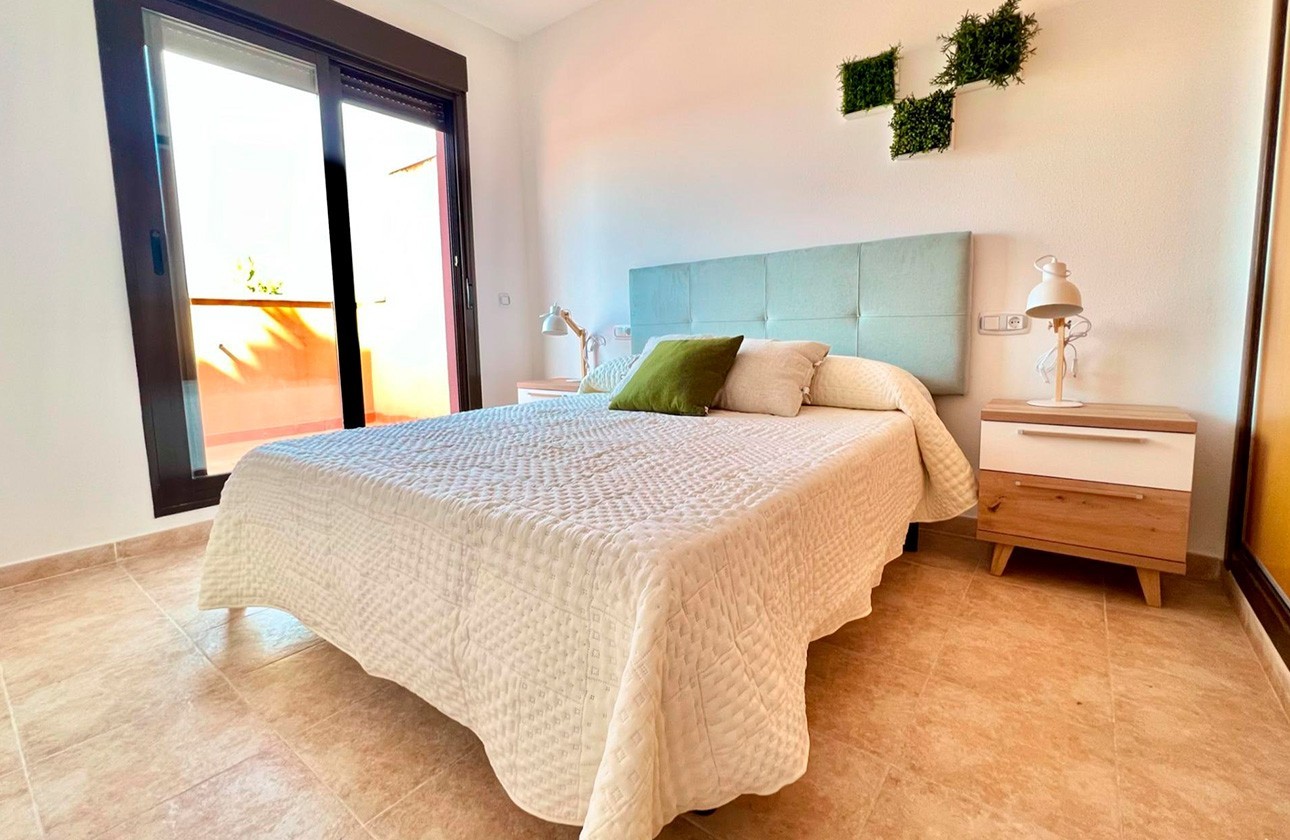 Nouvelle construction - Apartment - Águilas - Los Geraneos