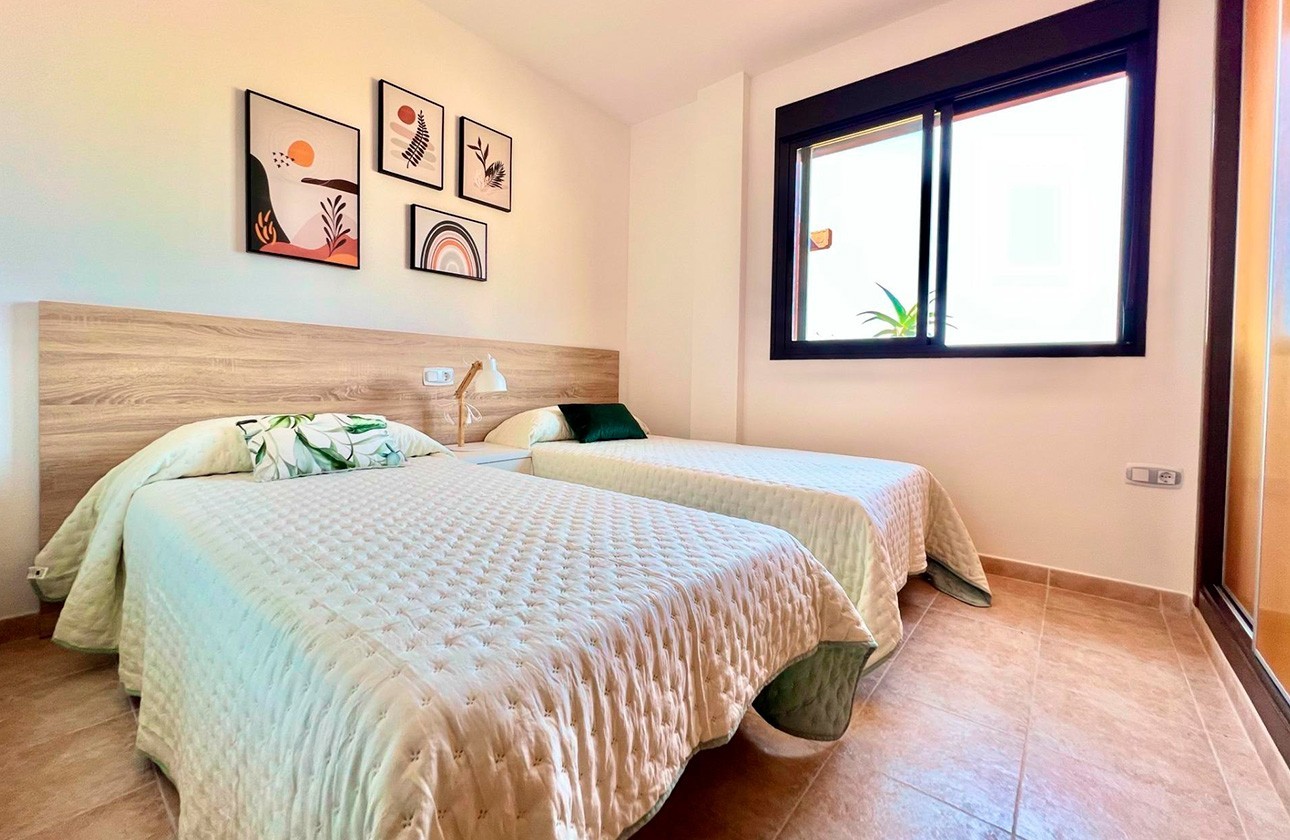 Nowa konstrukcja - Apartament - Águilas - Los Geraneos