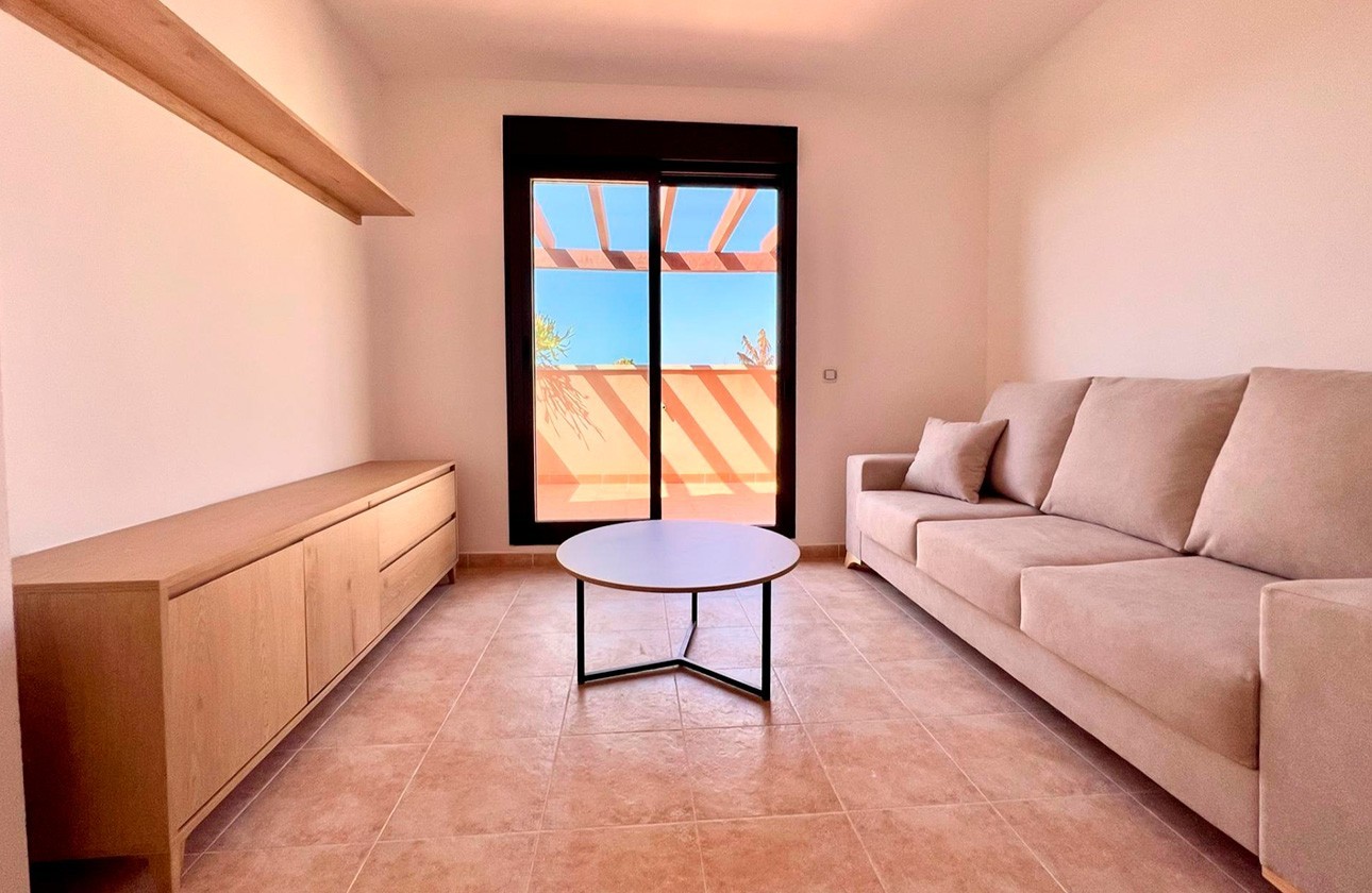 Nouvelle construction - Apartment - Águilas - Los Geraneos