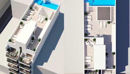 New Build - Bottenvåning  - Torrevieja - Playa del Cura