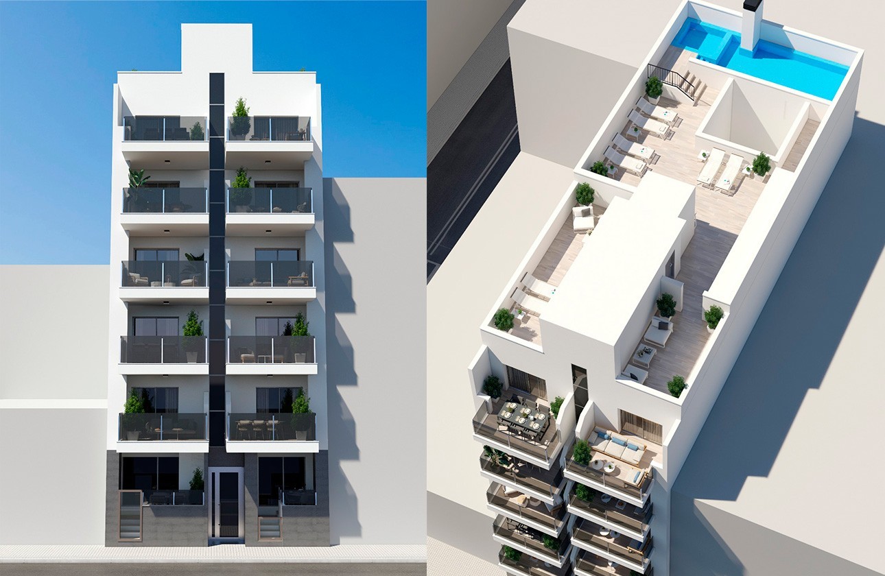 New Build - Ground Floor  - Torrevieja - Playa del Cura