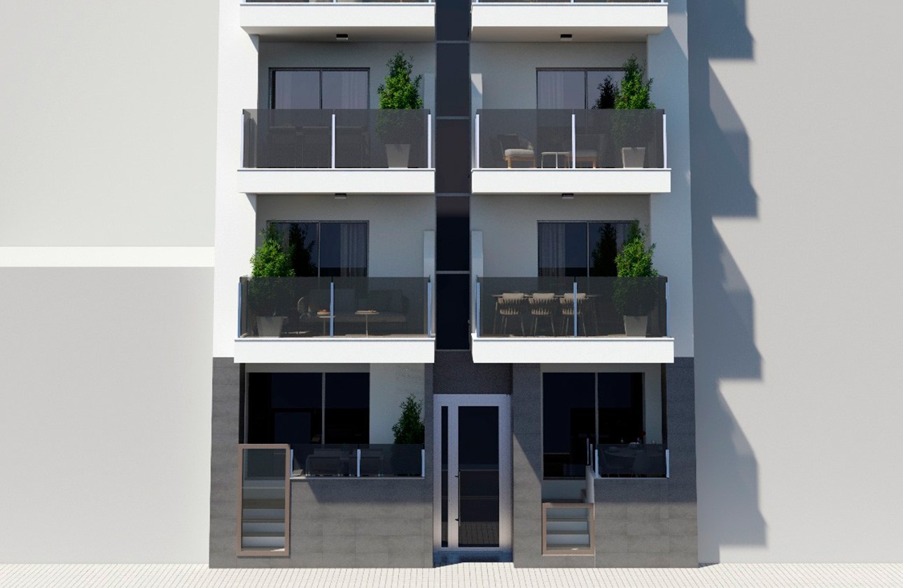 New Build - Ground Floor  - Torrevieja - Playa del Cura