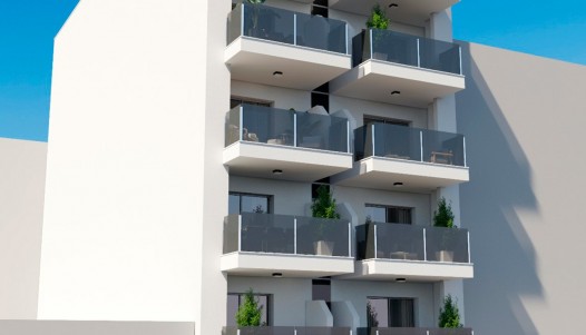 Nueva construcción  - Planta Baja  - Torrevieja - Playa del Cura