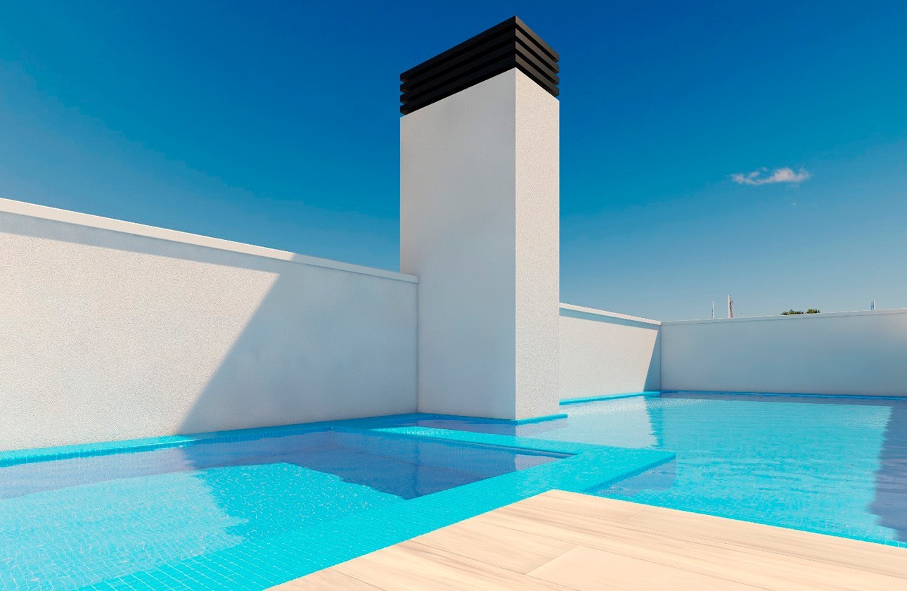 New Build - Bottenvåning  - Torrevieja - Playa del Cura