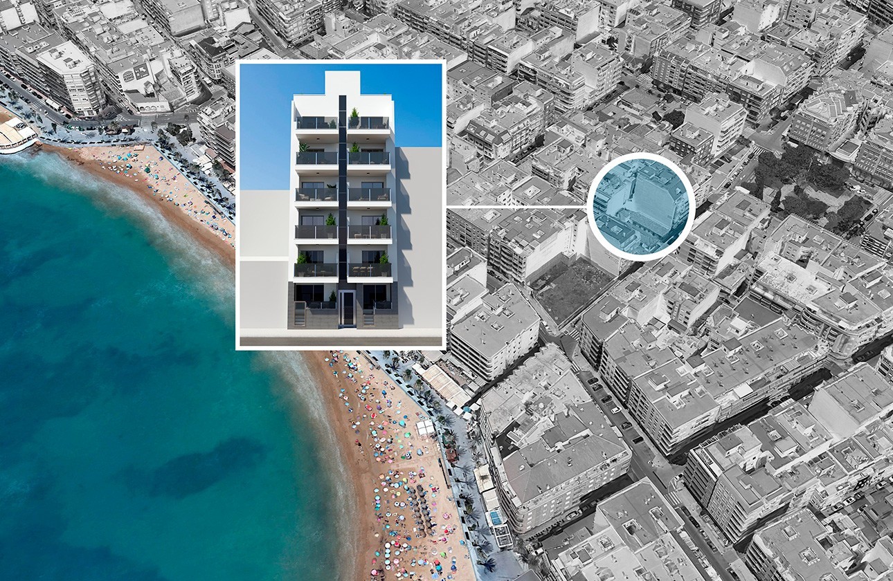 Nueva construcción  - Planta Baja  - Torrevieja - Playa del Cura