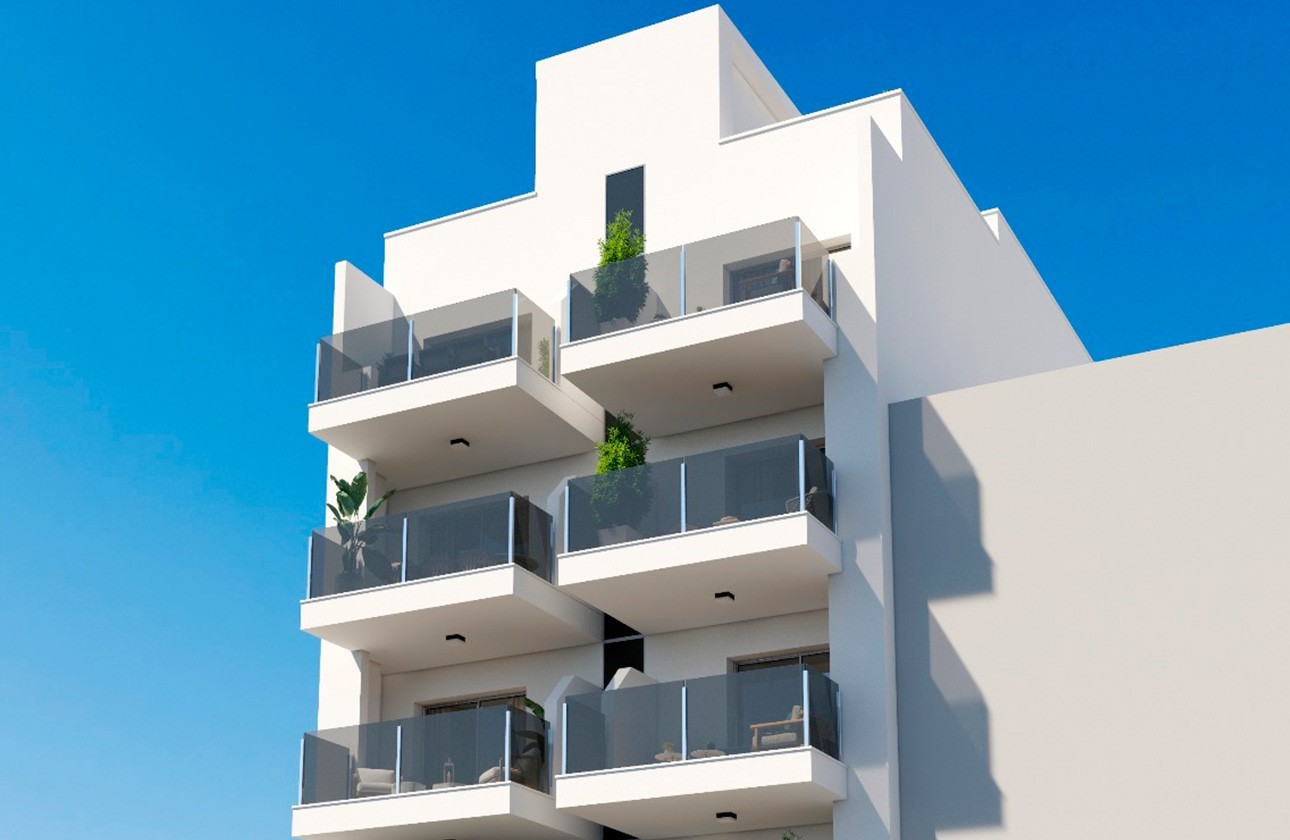 New Build - Bottenvåning  - Torrevieja - Playa del Cura