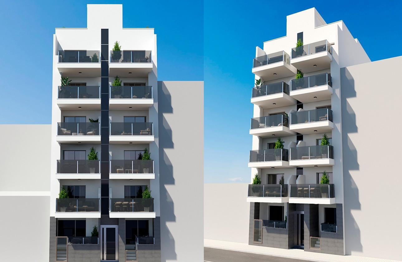 New Build - Bottenvåning  - Torrevieja - Playa del Cura