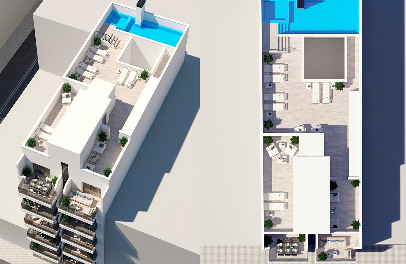 New Build - Bottenvåning  - Torrevieja - Playa del Cura