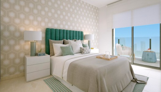 Nowa konstrukcja - Penthouse - Torrevieja - Playa del cura