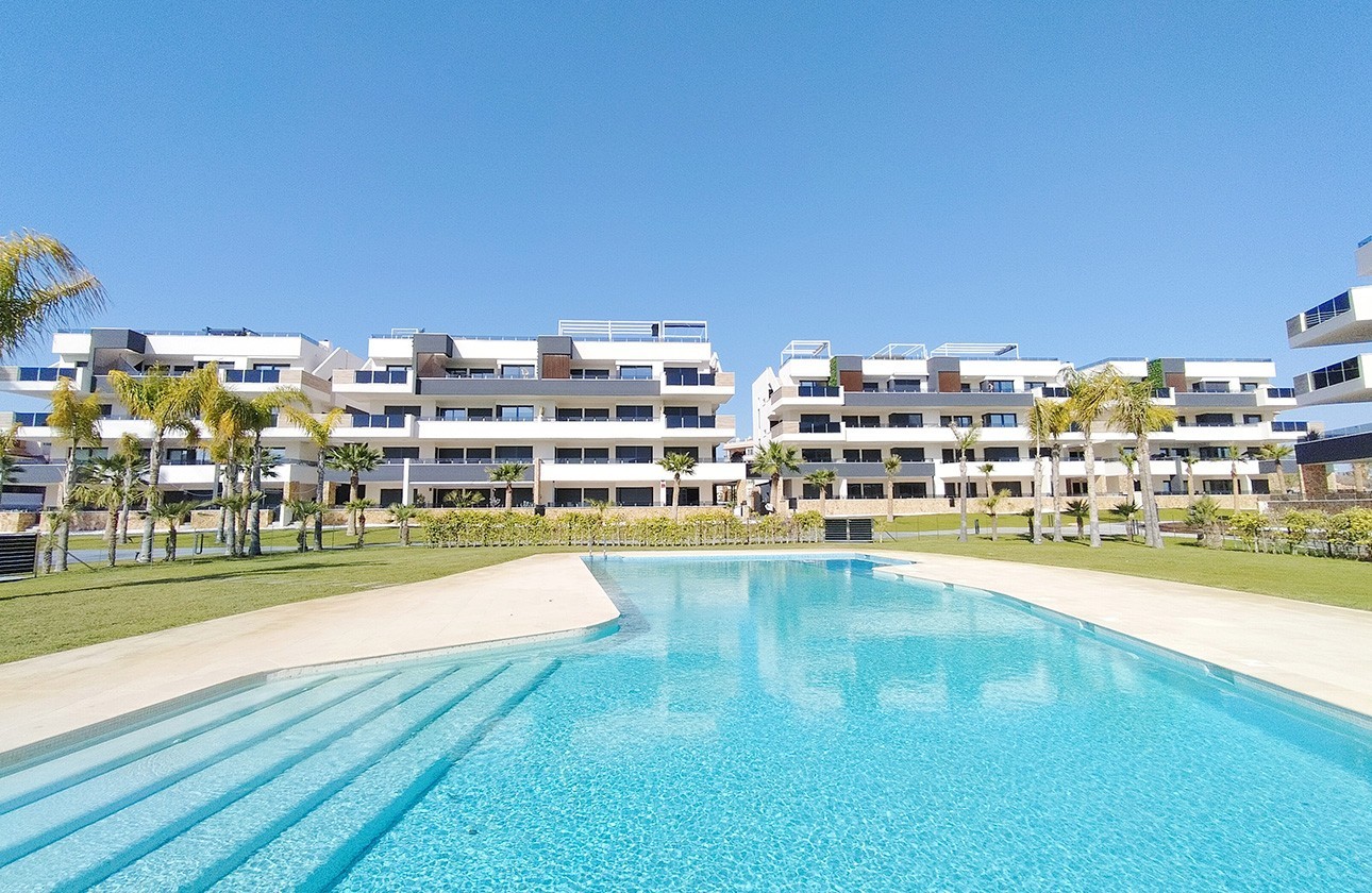 New Build - Ground Floor  - Orihuela Costa - Playa Flamenca