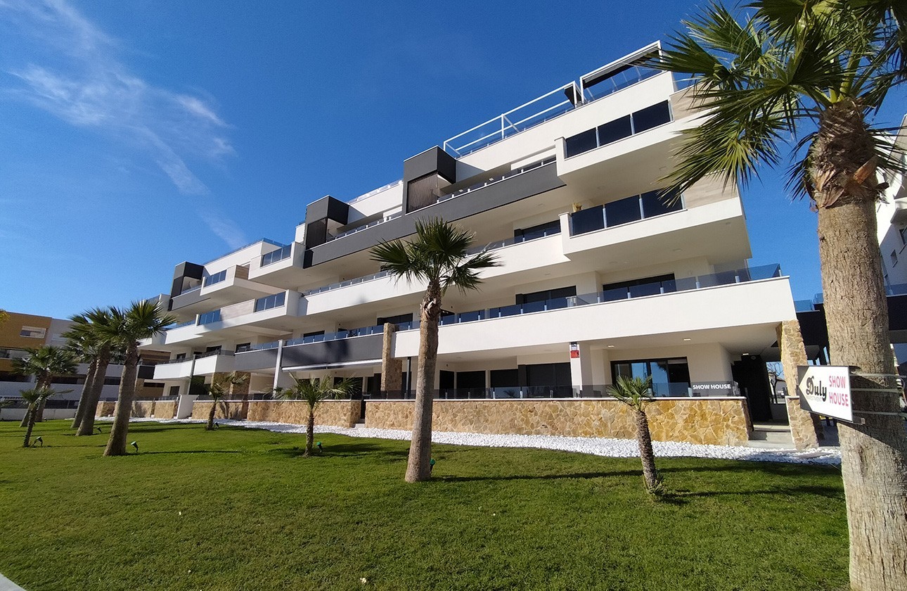 New Build - Ground Floor  - Orihuela Costa - Playa Flamenca