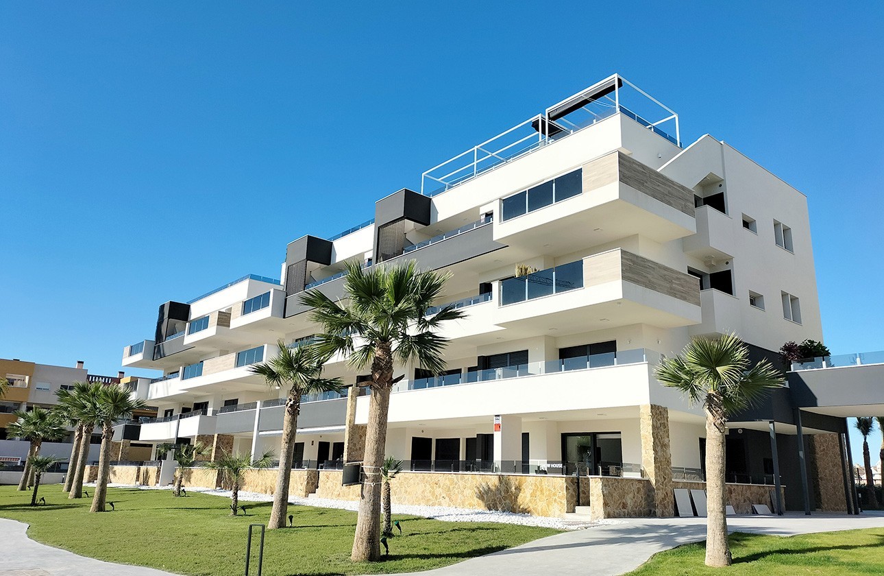 Nueva construcción  - Planta Baja  - Orihuela Costa - Playa Flamenca