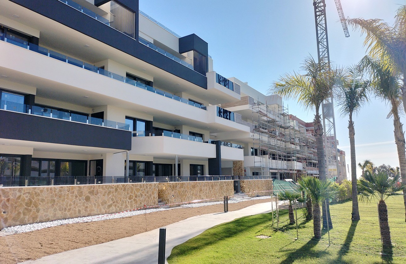 Nueva construcción  - Planta Baja  - Orihuela Costa - Playa Flamenca