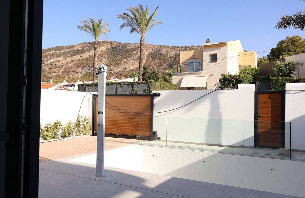 Nybygg - Villa - El Albir -  Sentrum