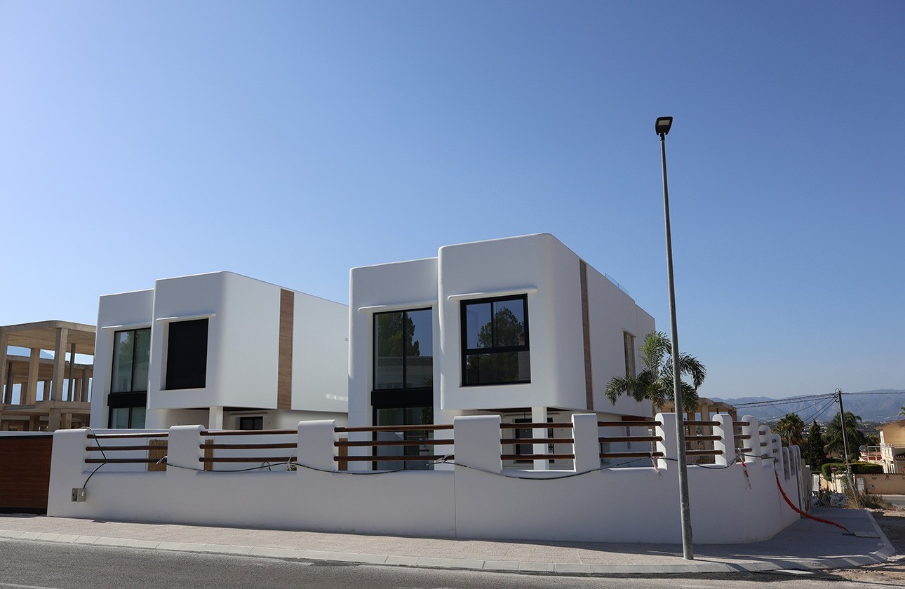 New Build - Villa - El Albir -  Centrum