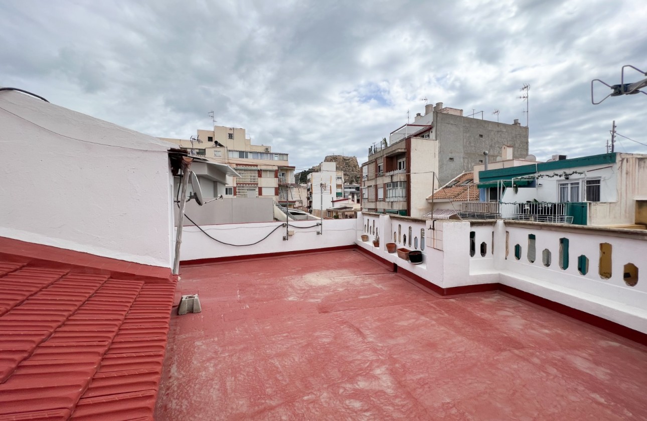 Resale - Apartment - Alicante - Center