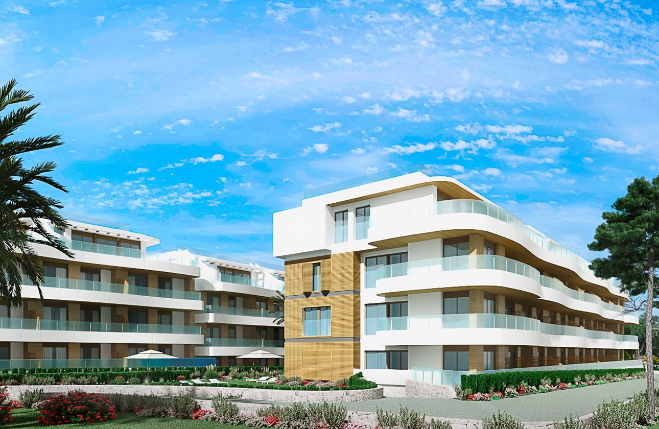 New Build - Bottenvåning  - Orihuela Costa - Playa Flamenca