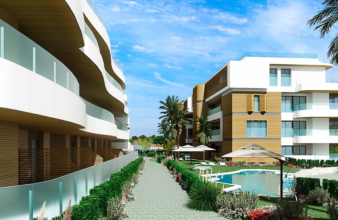 New Build - Bottenvåning  - Orihuela Costa - Playa Flamenca