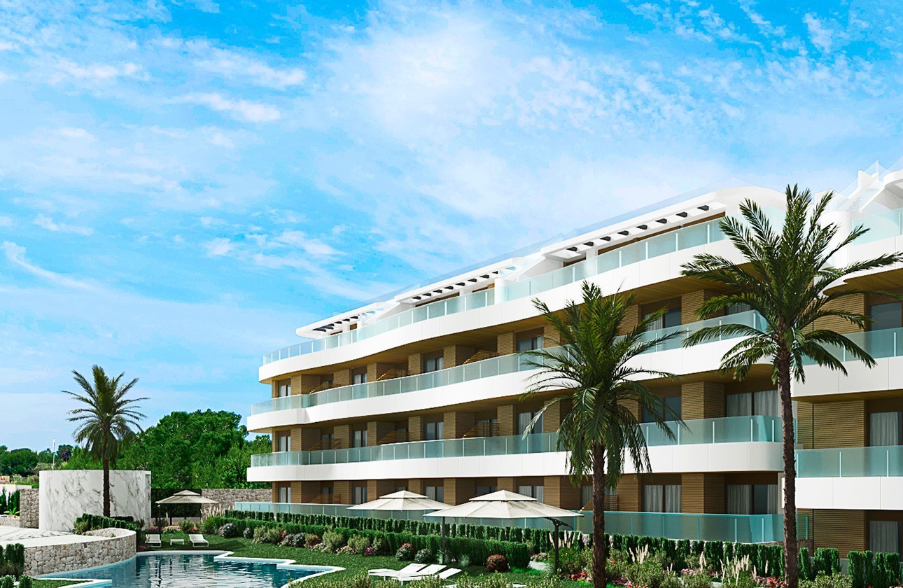 New Build - Bottenvåning  - Orihuela Costa - Playa Flamenca