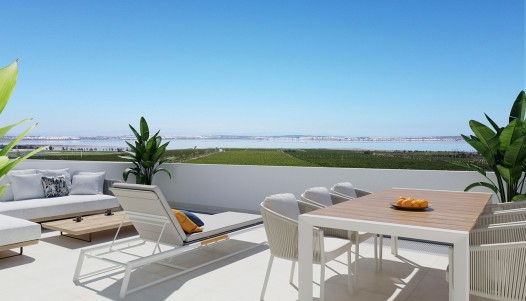 Nowa konstrukcja - Penthouse - Torrevieja - Los altos