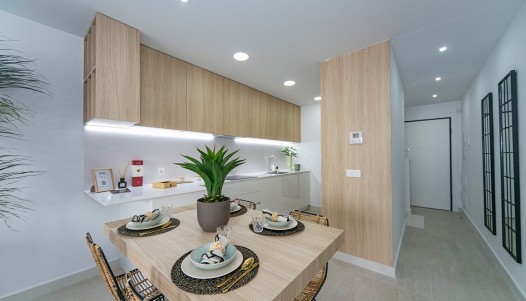 Nowa konstrukcja - Penthouse - Torrevieja - Los altos