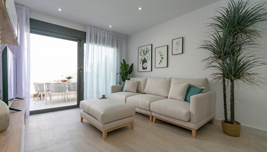 Nowa konstrukcja - Penthouse - Torrevieja - Los altos