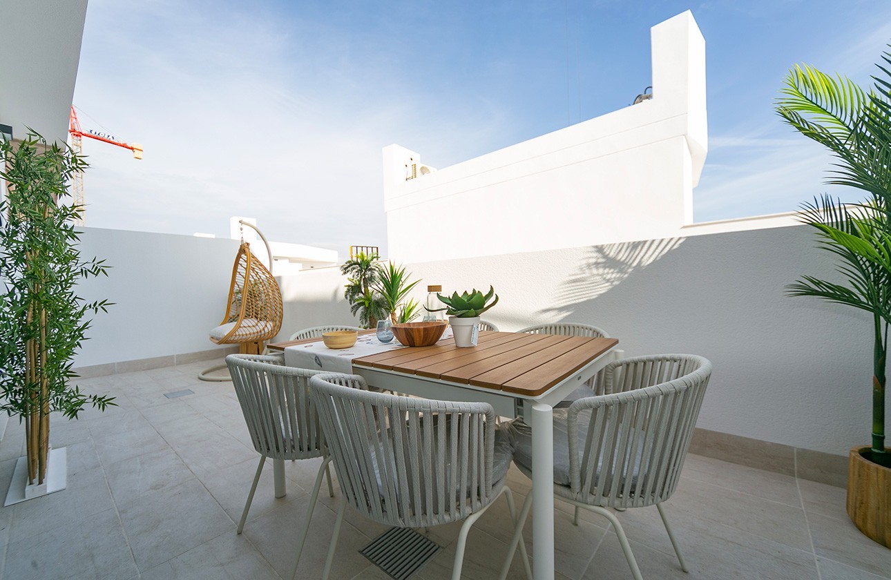 Nowa konstrukcja - Penthouse - Torrevieja - Los altos