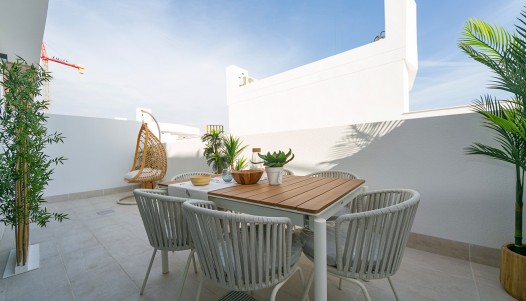 Nowa konstrukcja - Penthouse - Torrevieja - Los altos