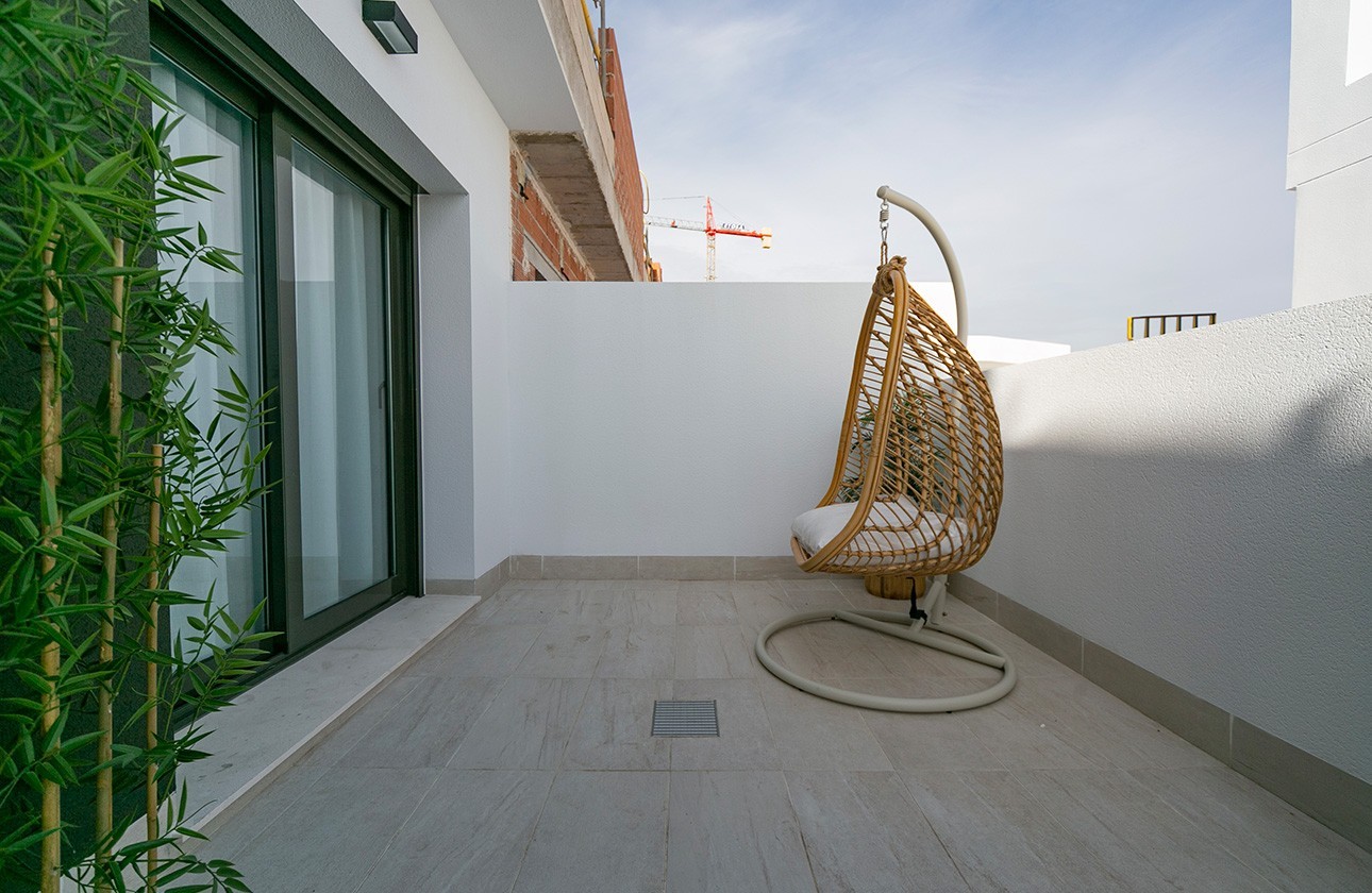 Nowa konstrukcja - Penthouse - Torrevieja - Los altos