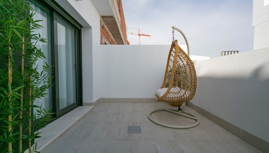 Nowa konstrukcja - Penthouse - Torrevieja - Los altos