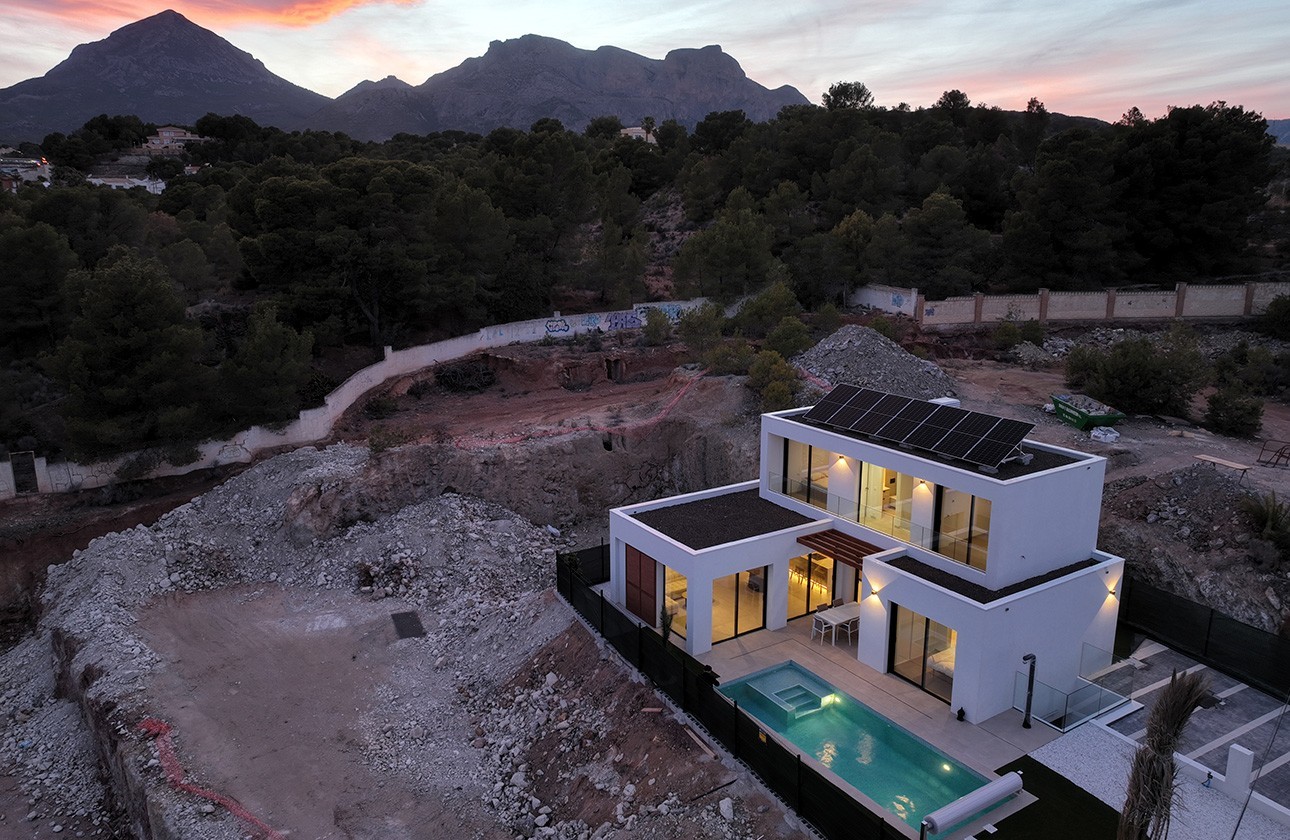 New Build - Villa - l'Alfas del Pi - Escandinavia