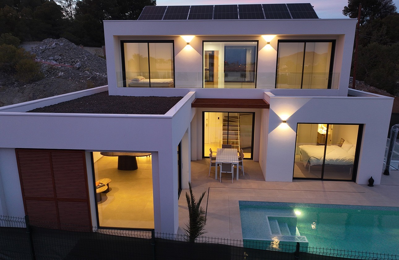 New Build - Villa - l'Alfas del Pi - Escandinavia