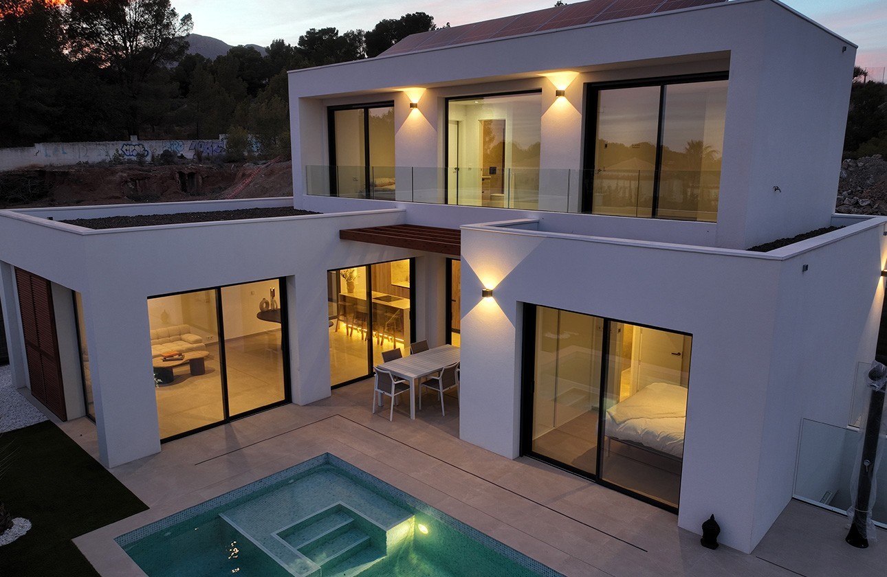 New Build - Villa - l'Alfas del Pi - Escandinavia